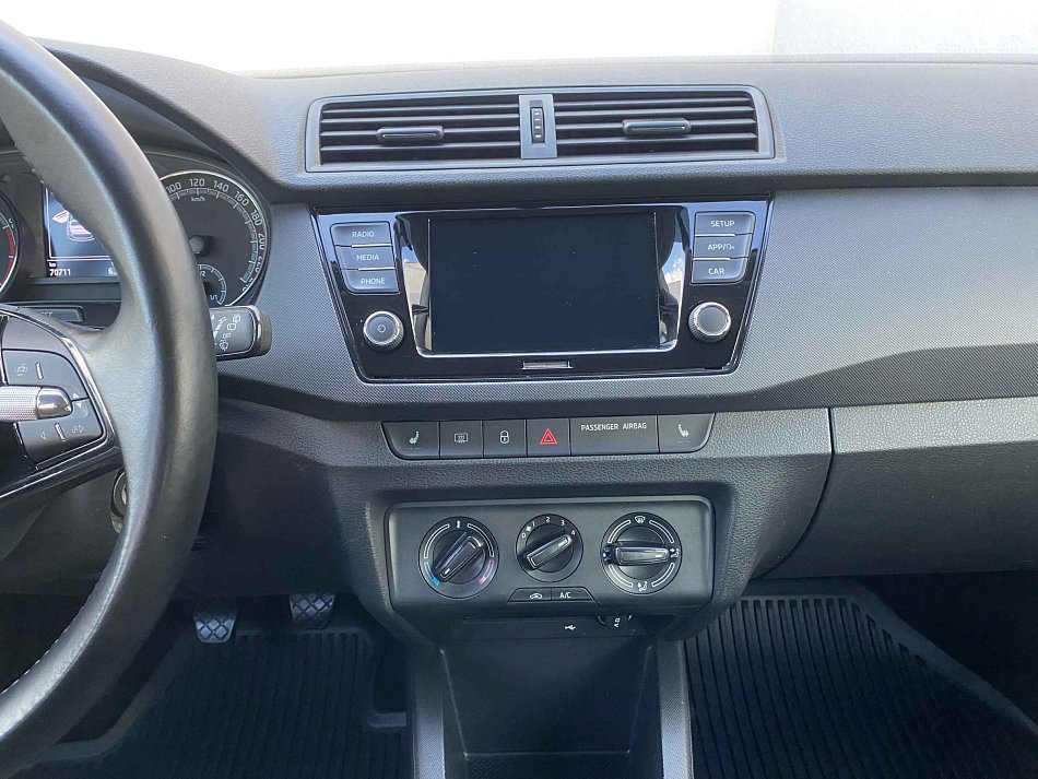 Škoda Fabia III 1.0 TSi Ambition