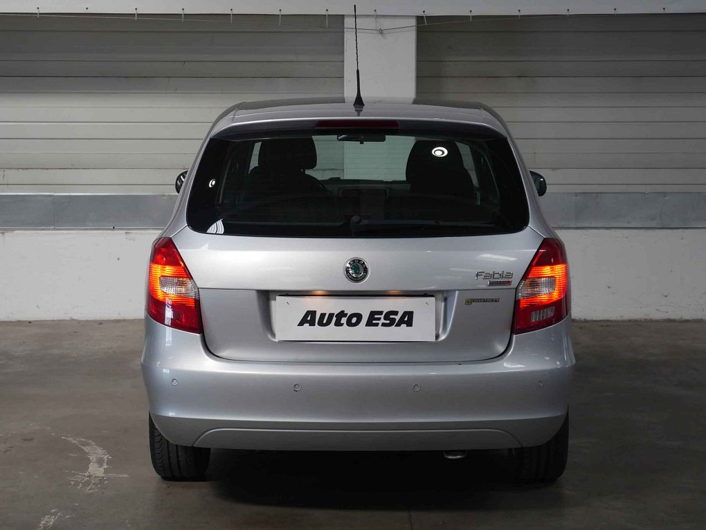 Škoda Fabia II 1.4 TDI 