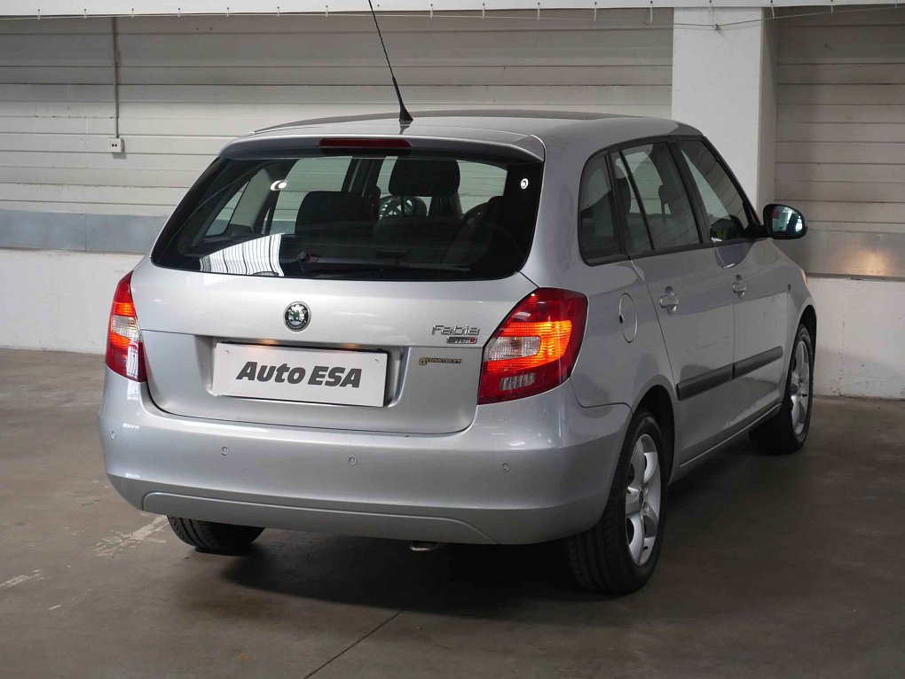 Škoda Fabia II 1.4 TDI 