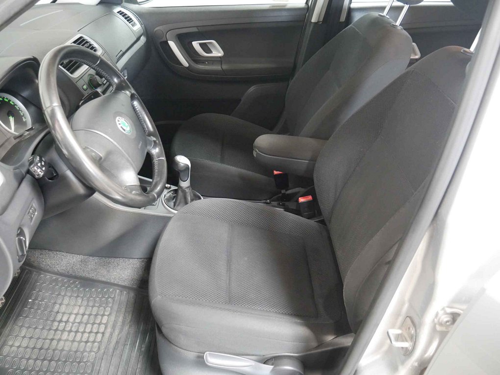 Škoda Fabia II 1.4 TDI 