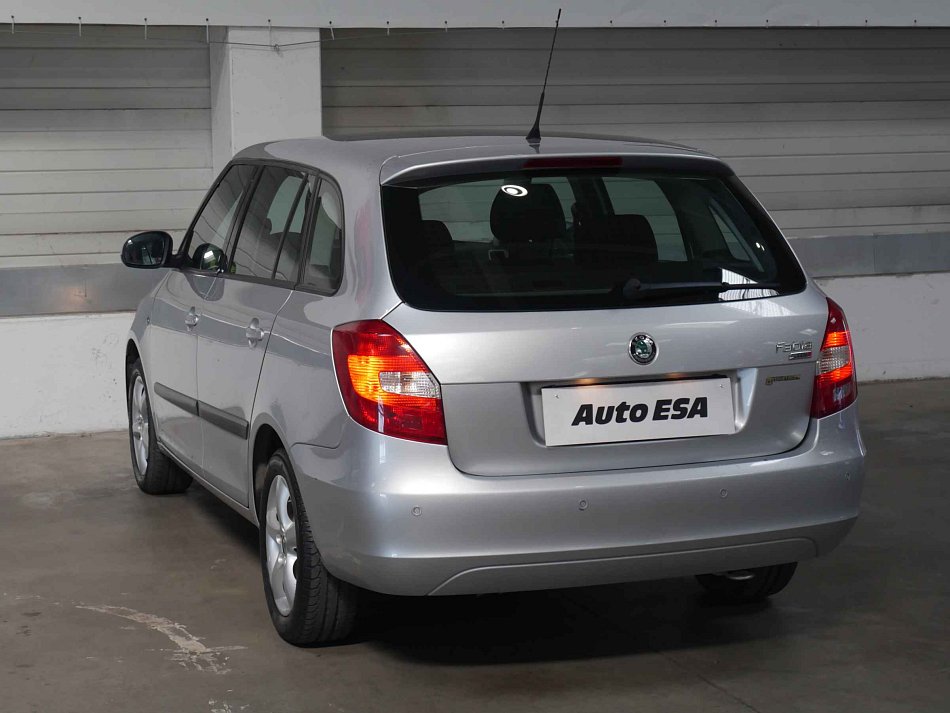 Škoda Fabia II 1.4 TDI 