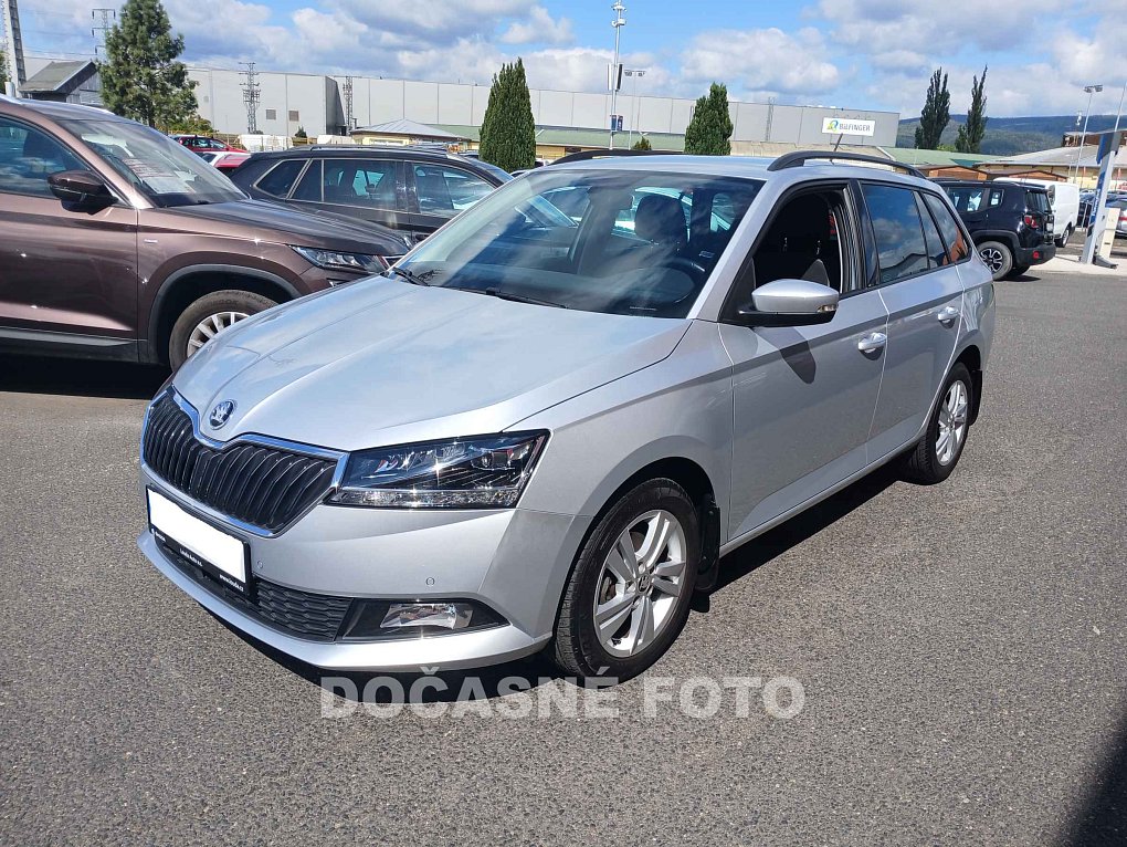 Škoda Fabia III 1.0TSi 