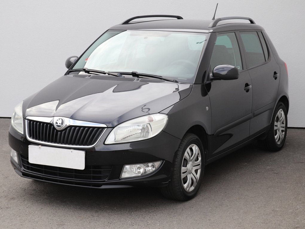 Škoda Fabia II 1.2 Cool Edition