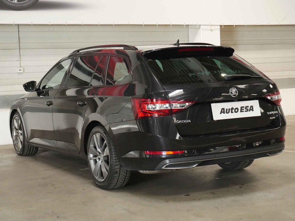 Škoda Superb III 2.0 TDI  4x4