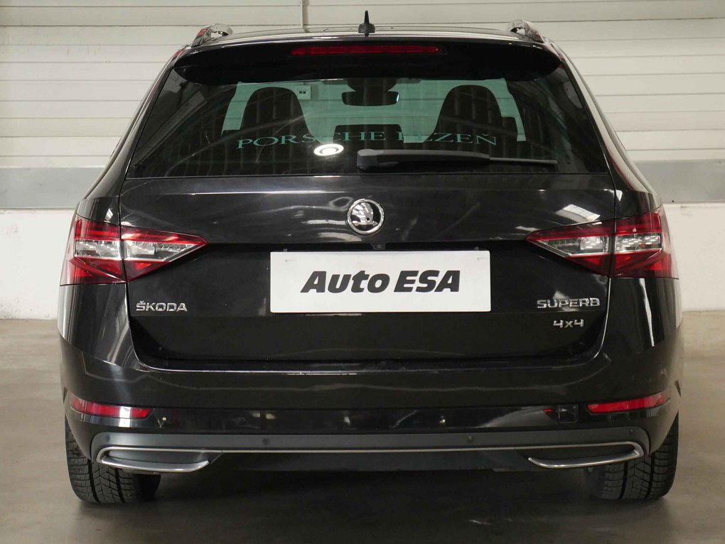 Škoda Superb III 2.0 TDI  4x4
