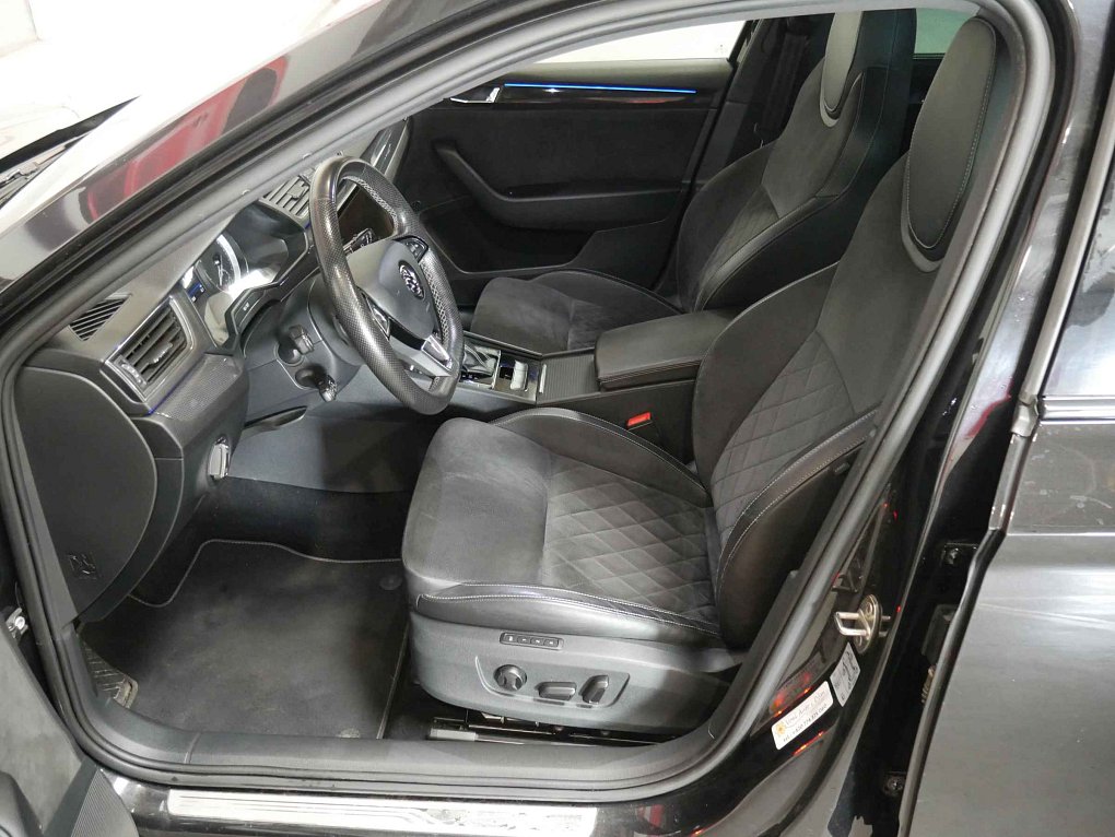 Škoda Superb III 2.0 TDI  4x4