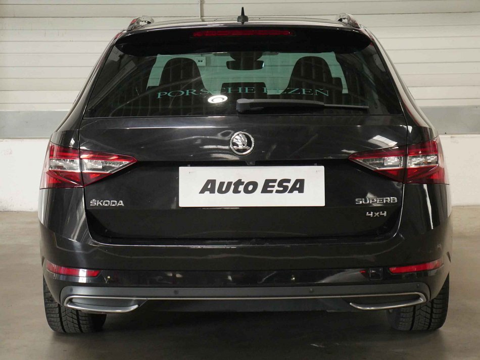 Škoda Superb III 2.0 TDI  4x4