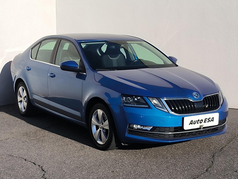 Škoda Octavia III 2.0TDi Style