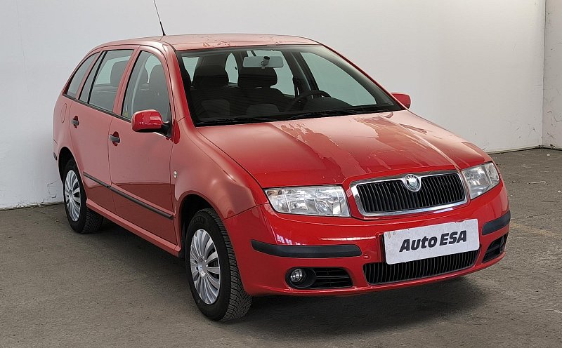Škoda Fabia I 1.2 12V 