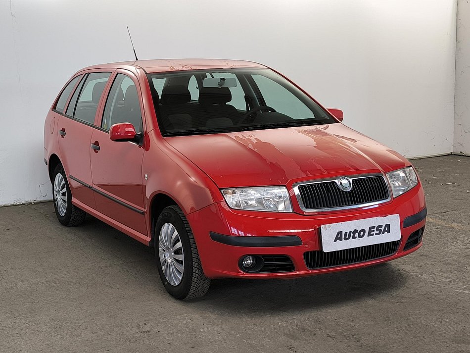 Škoda Fabia I 1.2 12V 