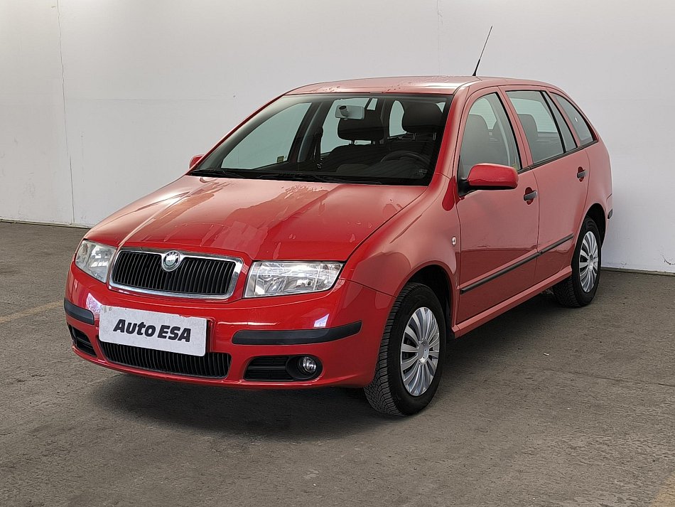 Škoda Fabia I 1.2 12V 