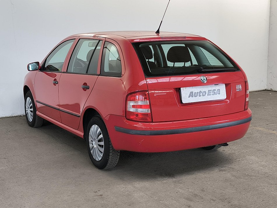 Škoda Fabia I 1.2 12V 