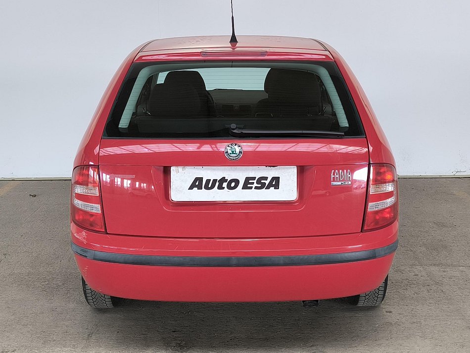 Škoda Fabia I 1.2 12V 