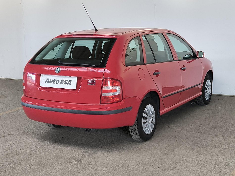 Škoda Fabia I 1.2 12V 