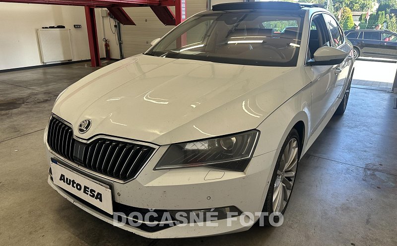 Škoda Superb III 2.0 TDi 