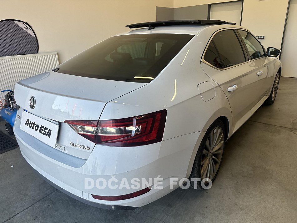 Škoda Superb III 2.0 TDi 
