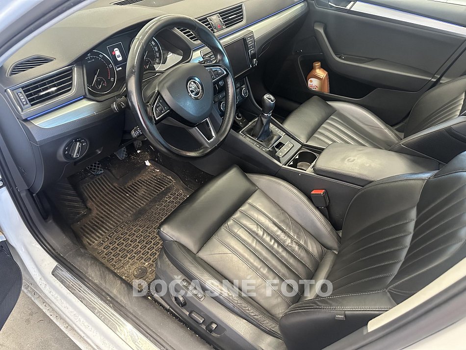 Škoda Superb III 2.0 TDi 