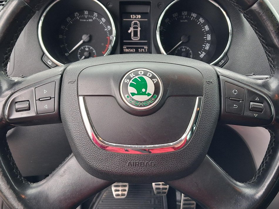 Škoda Yeti 2.0 TDi  4x4