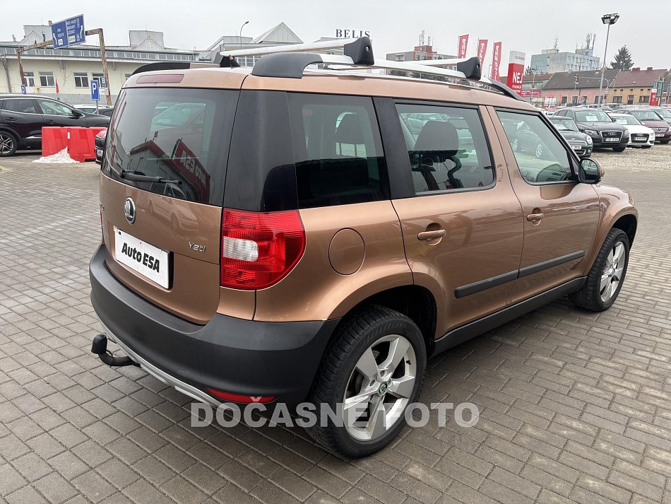 Škoda Yeti 2.0 TDi 