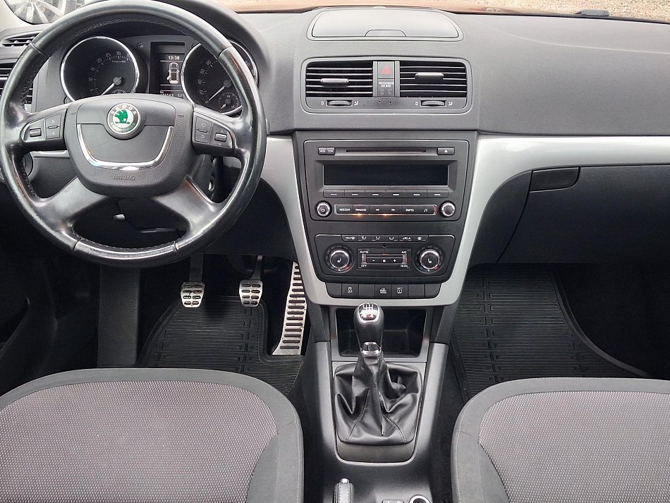 Škoda Yeti 2.0 TDi  4x4