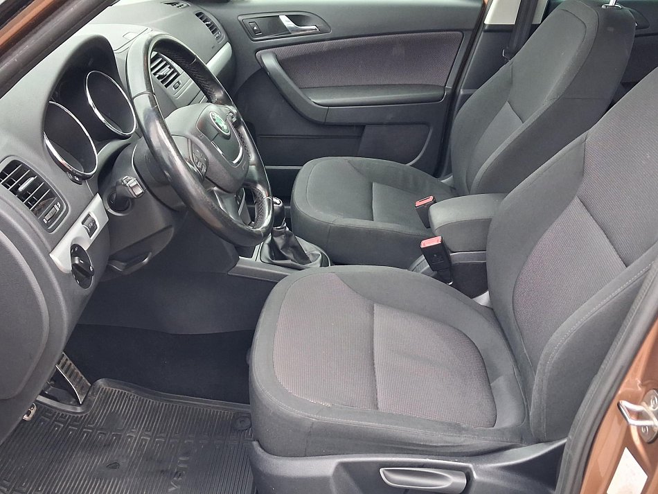 Škoda Yeti 2.0 TDi  4x4