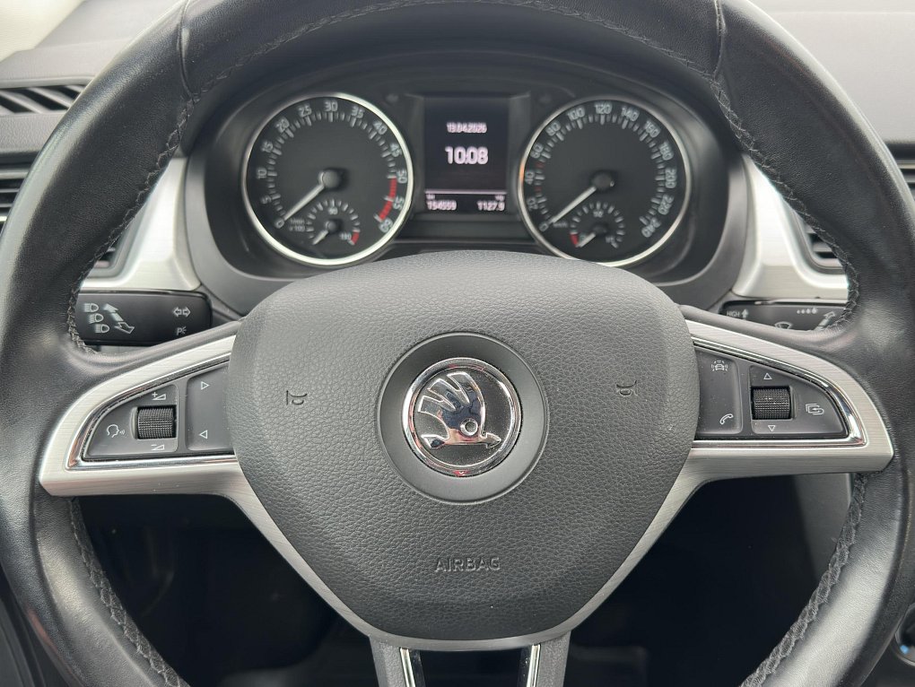 Škoda Rapid 1.4 TDi 