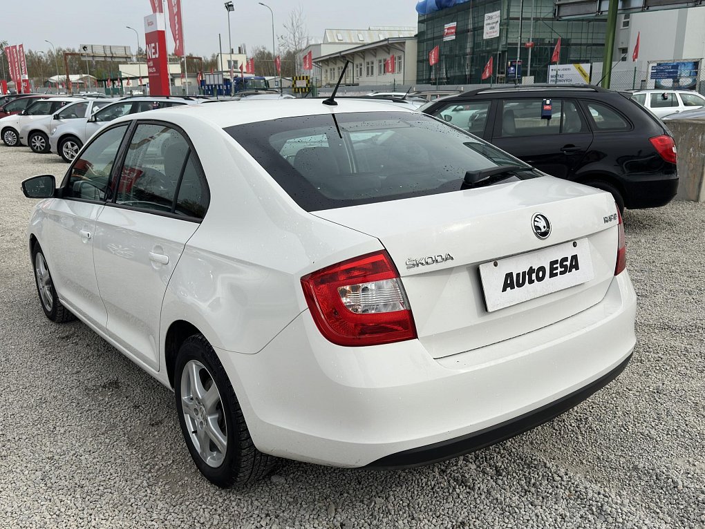Škoda Rapid 1.4 TDi 