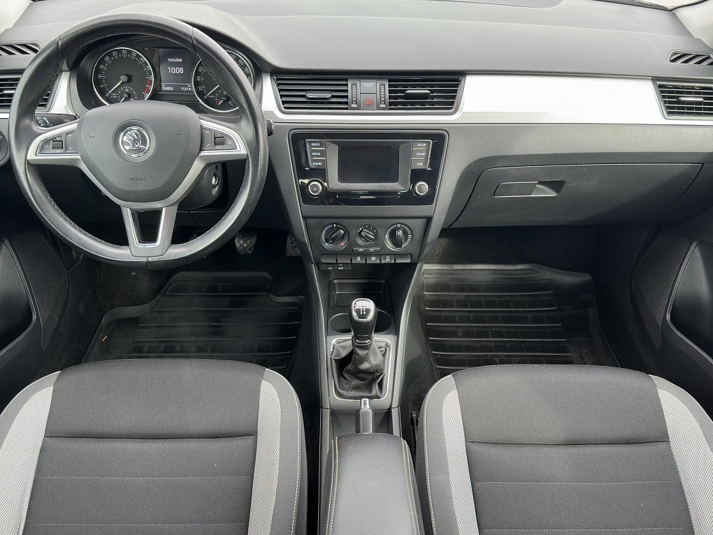 Škoda Rapid 1.4 TDi 