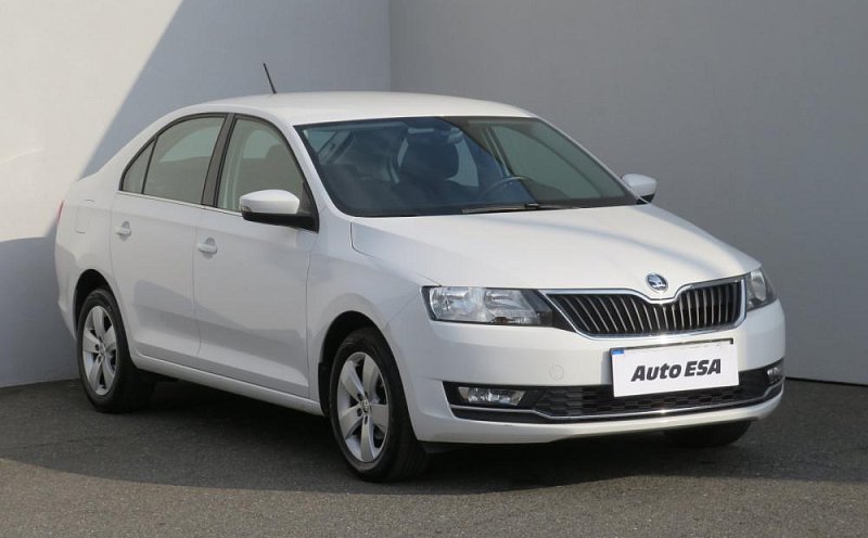 Škoda Rapid 1.4 TDi 