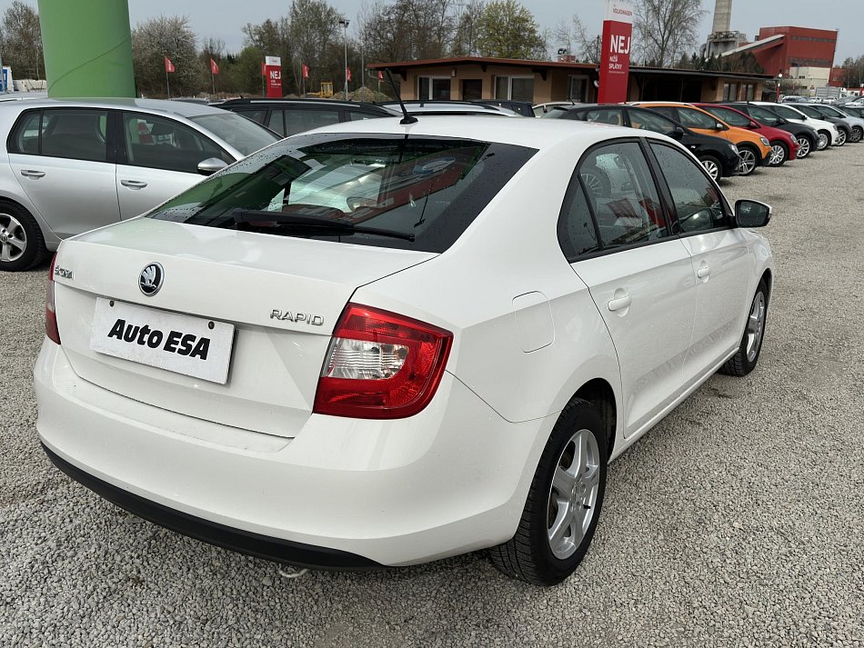 Škoda Rapid 1.4 TDi 