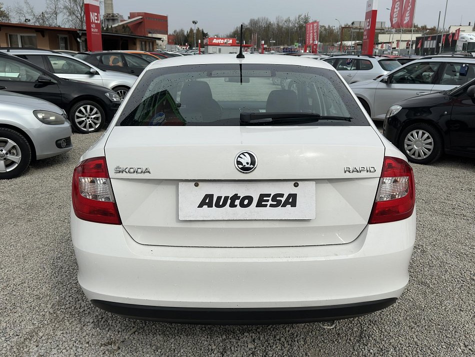 Škoda Rapid 1.4 TDi 