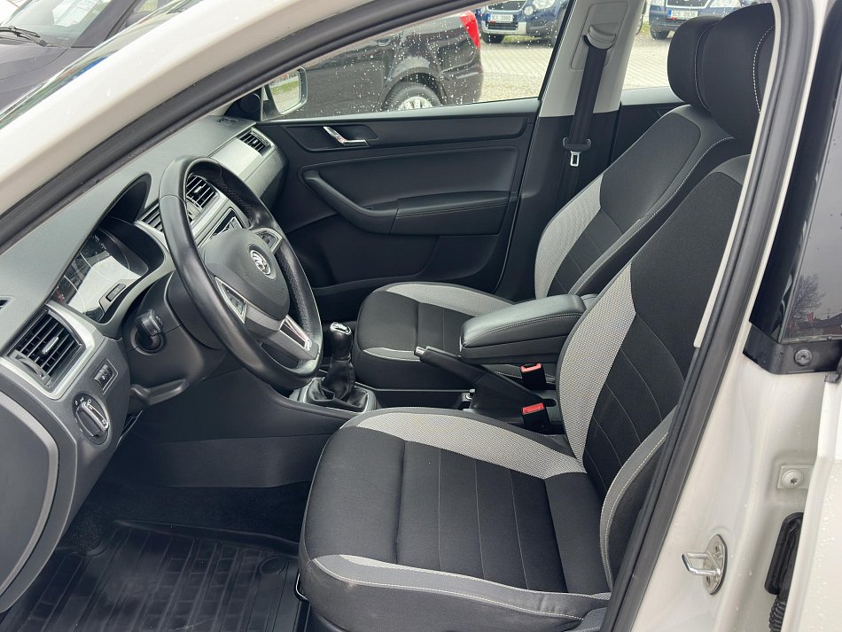 Škoda Rapid 1.4 TDi 