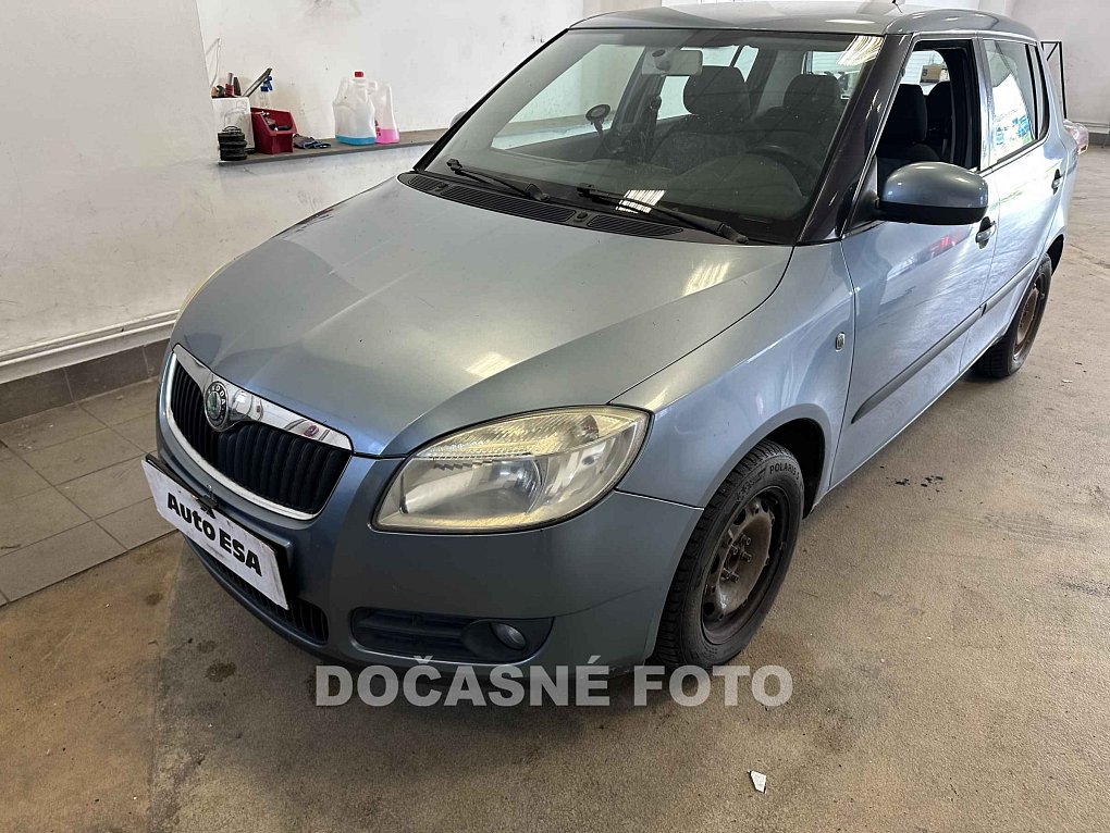 Škoda Fabia II 1.2i 