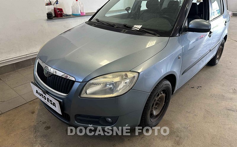 Škoda Fabia II 1.2i 