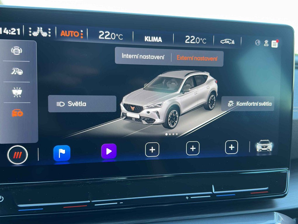 Cupra Formentor 2.5 TSI 