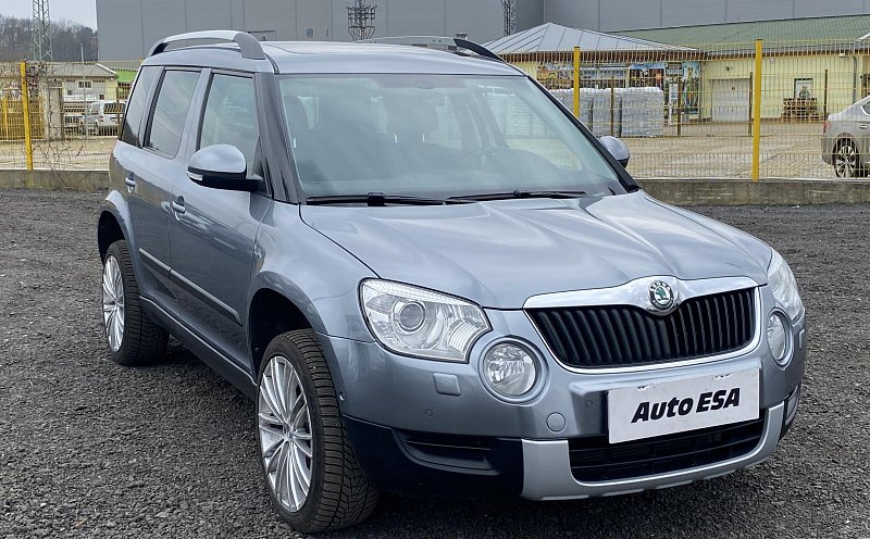 Škoda Yeti 2.0 TDi 