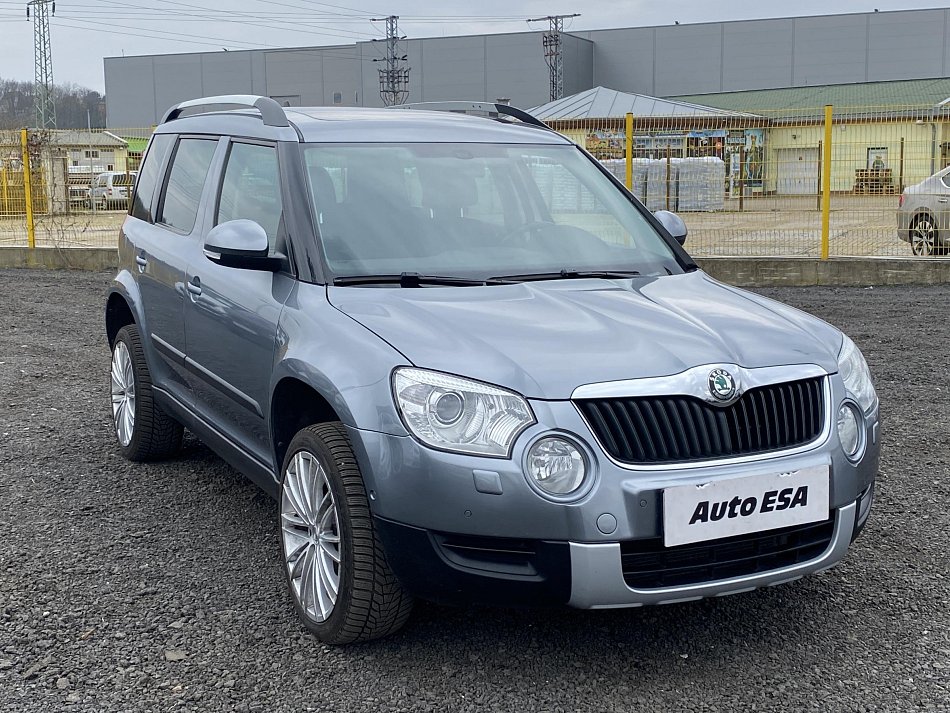 Škoda Yeti 2.0 TDi 