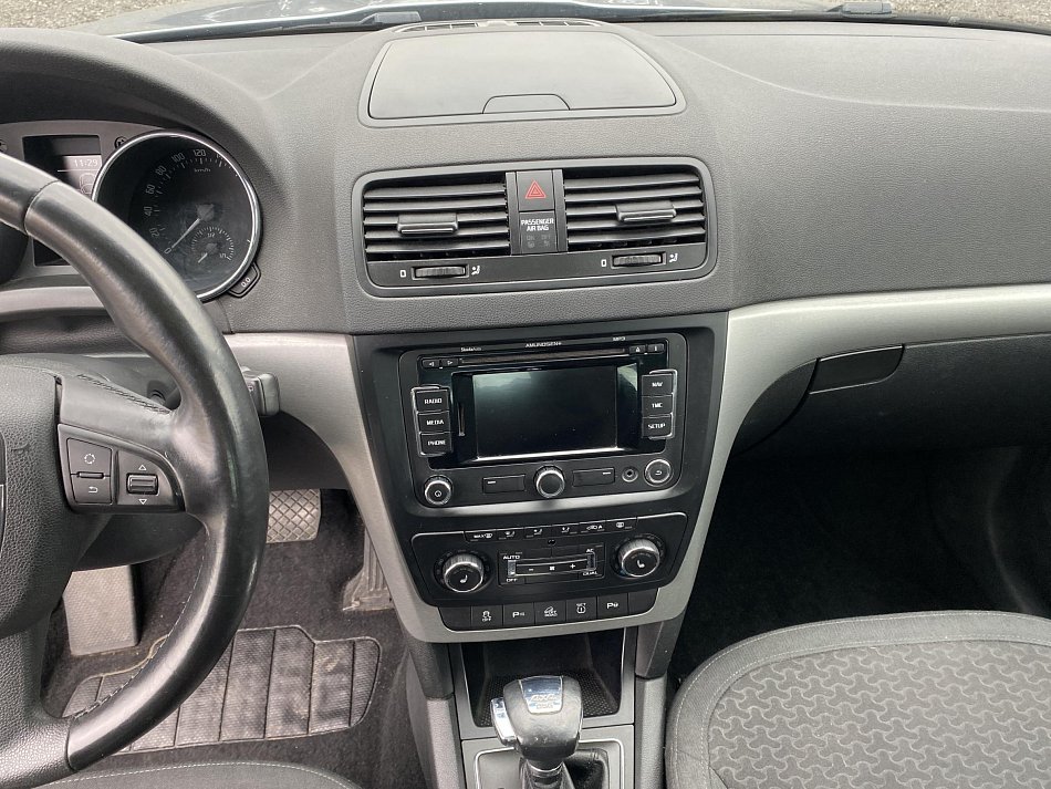 Škoda Yeti 2.0 TDi 