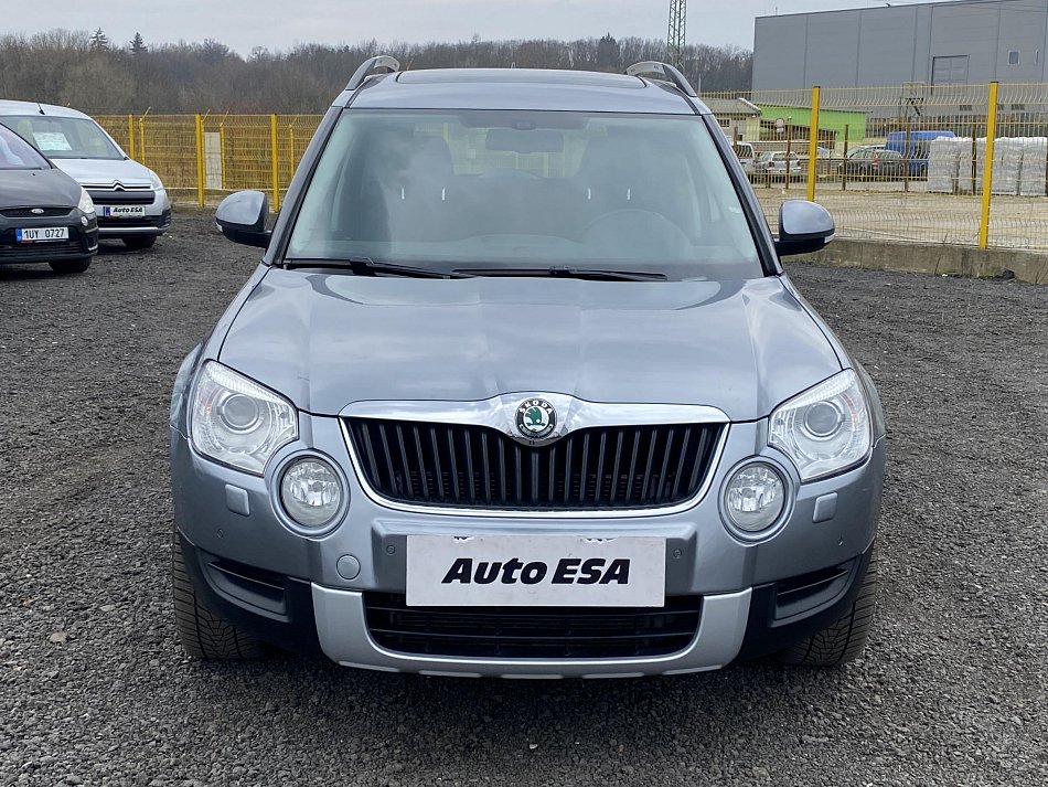Škoda Yeti 2.0 TDi 