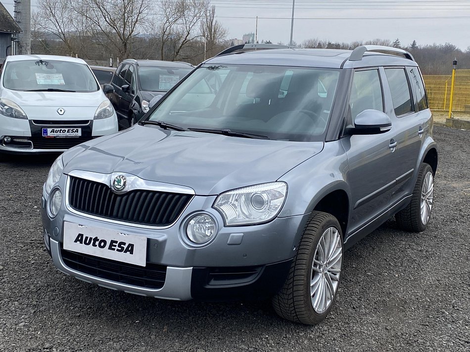 Škoda Yeti 2.0 TDi 