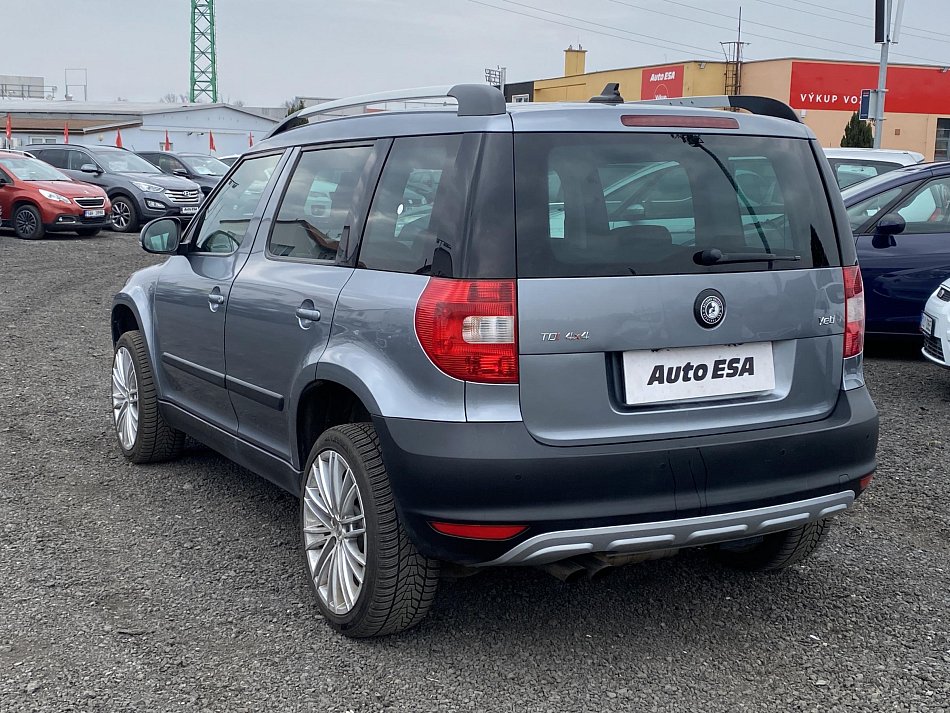 Škoda Yeti 2.0 TDi 