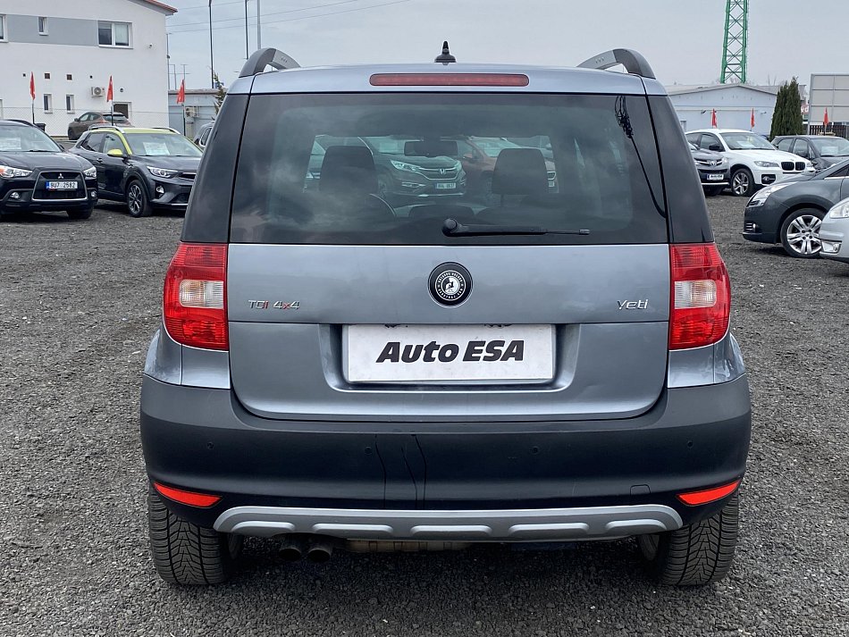 Škoda Yeti 2.0 TDi 