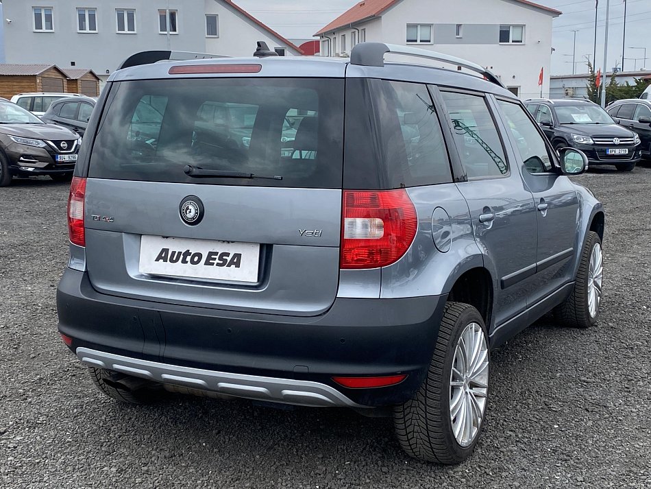 Škoda Yeti 2.0 TDi 