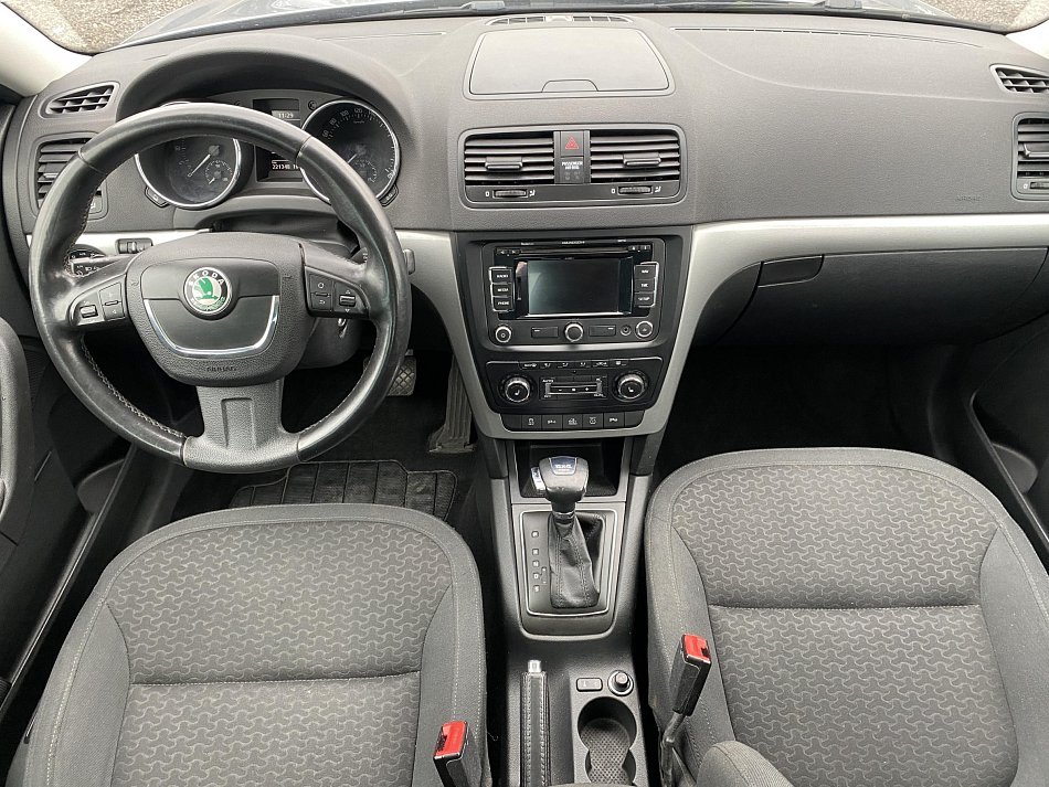 Škoda Yeti 2.0 TDi 