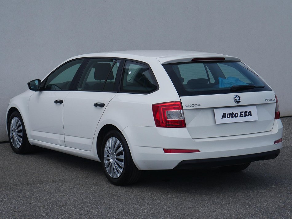 Škoda Octavia III 1.6TDi Active