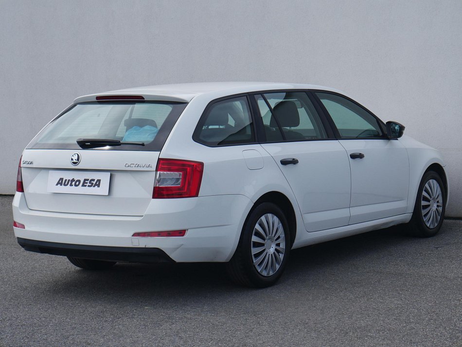 Škoda Octavia III 1.6TDi Active