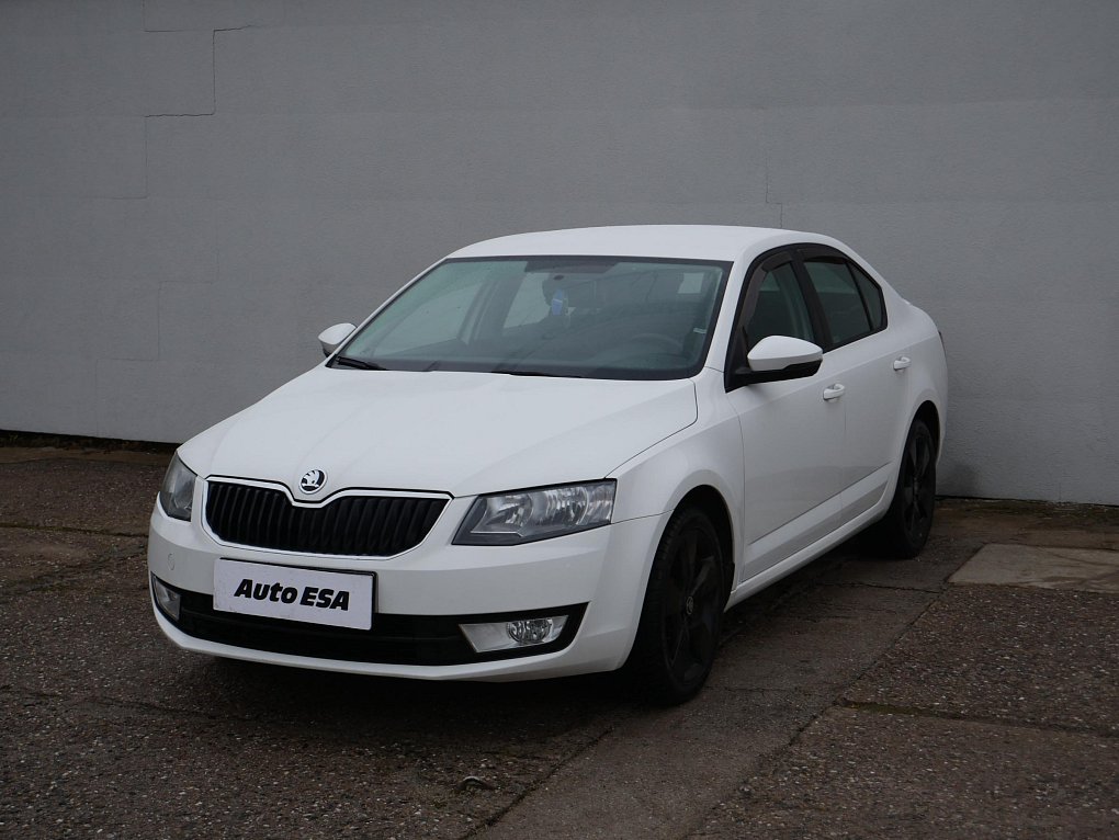 Škoda Octavia III 2.0 TDi Ambition