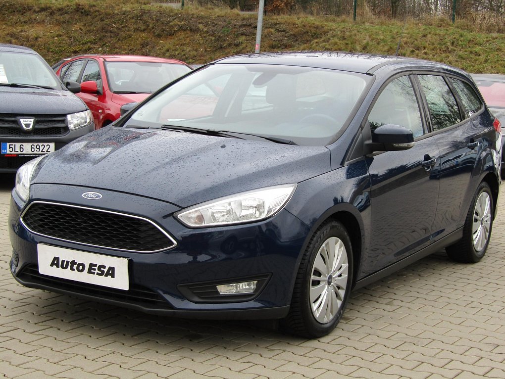 Ford Focus 1.5TDCi 