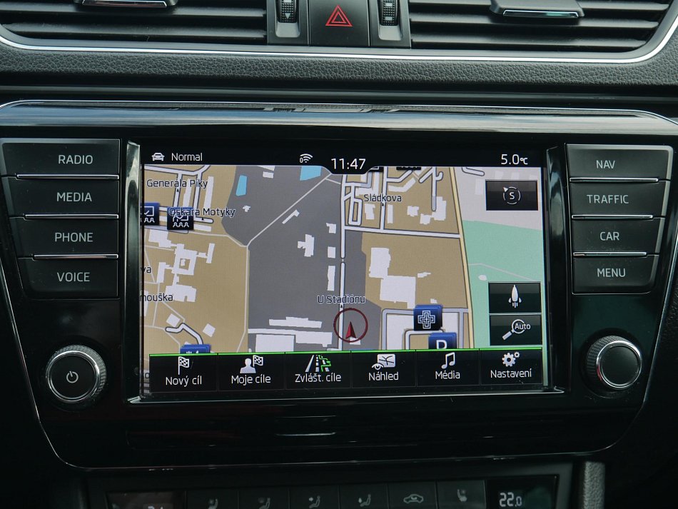 Škoda Superb III 2.0 TDi L&K 4x4