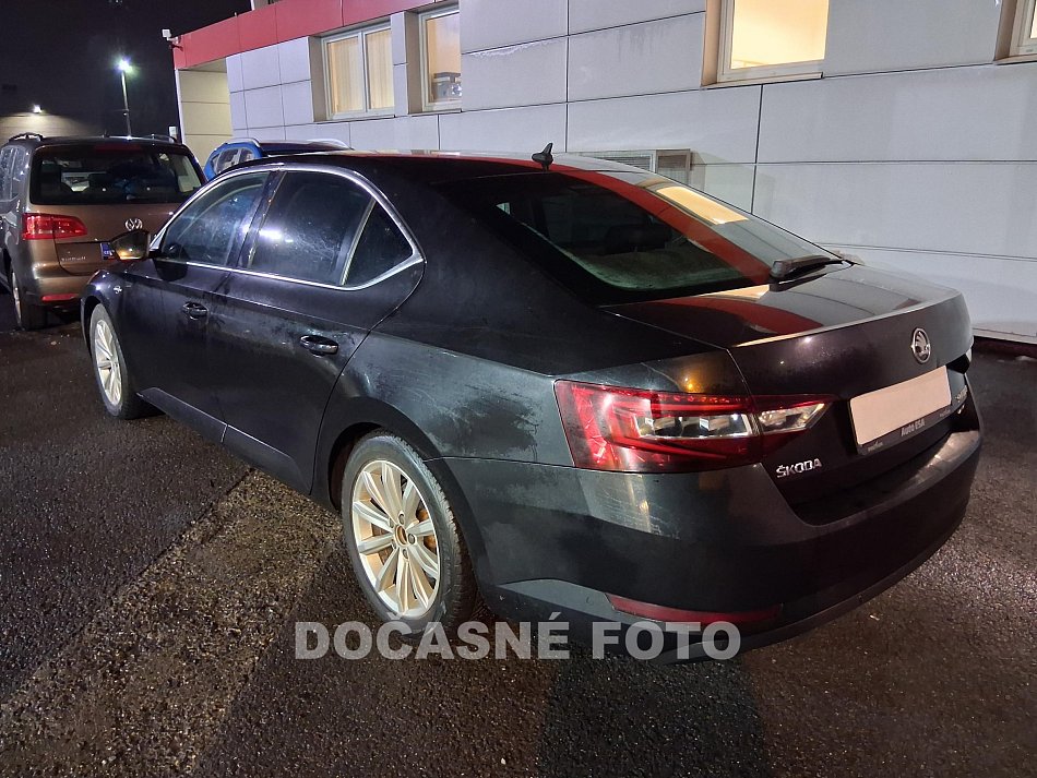 Škoda Superb III 2.0 TDi L&K 4x4